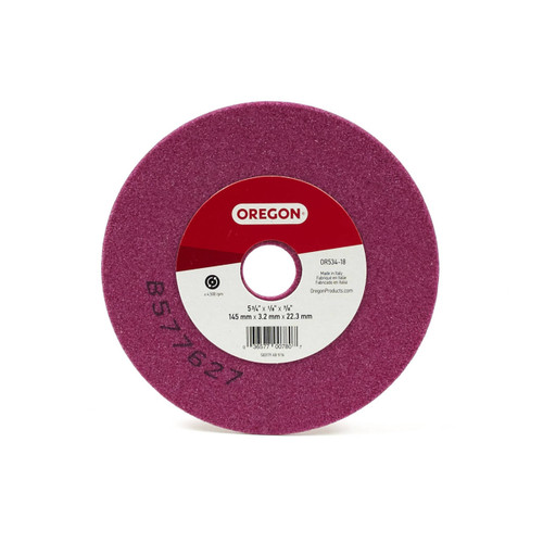 OR534-18A - GRINDING WHEEL 1/8 CARDED W/ - OREGON
