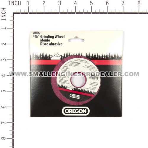 OR4125-316A - GRINDING WHEEL 3/16 CARDED W - OREGON - Image 2