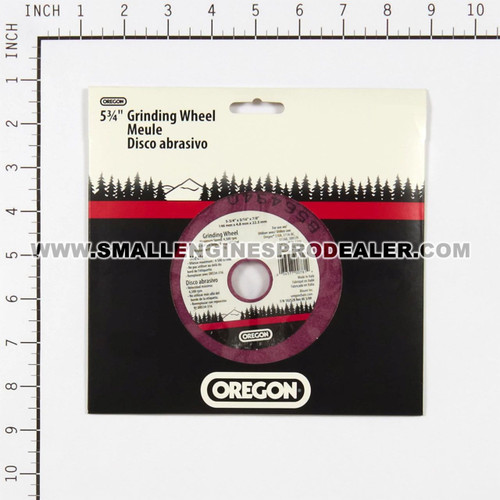 OR534-316A - GRINDING WHEEL 3/16 CARDED W - OREGON - Image 3