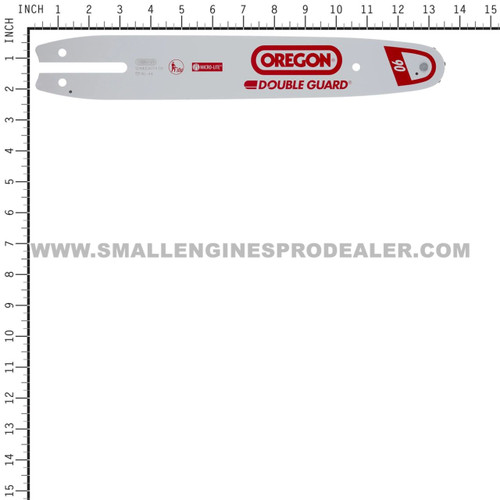 124MLEA074 - BAR 12IN STANDARD 90 SERIES - OREGON - Image 2