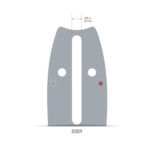 268RNDD009 - BAR 26IN POWERCUT OREGON - OREGON Authentic Part