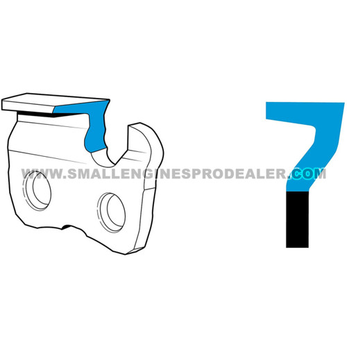 73V060G - VANGUARD CHISEL CH - OREGON-image4