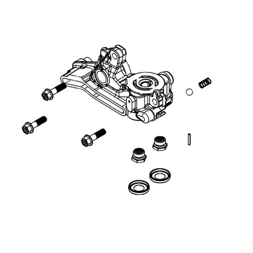 Hydro Gear Kit Center Section LH Charge 71639 - Image 1