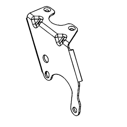 KOHLER 32 126 11-S - BRACKET; AUTO-CHOKE (Authentic OEM Part)