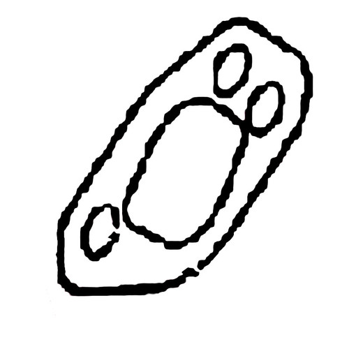 KOHLER 33 041 17-S - GASKET; AIR CLEANER (Authentic OEM Part)