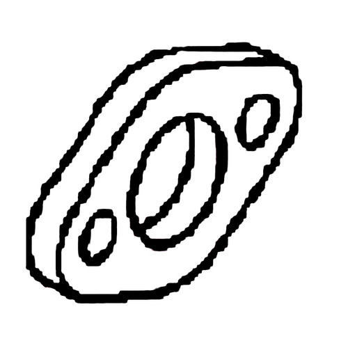 KOHLER 33 168 02-S - INSULATOR; JOINT CARBURETOR (Authentic OEM Part)