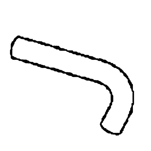 KOHLER 33 326 02-S - HOSE - PIPE; BREATHER 1 (Authentic OEM Part)