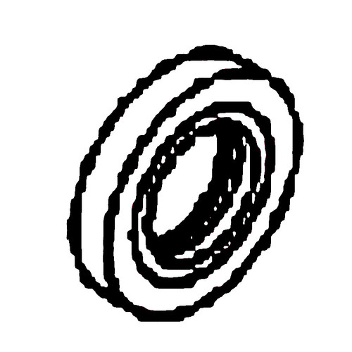 KOHLER 33 032 08-S - SEAL; OIL (Authentic OEM Part)