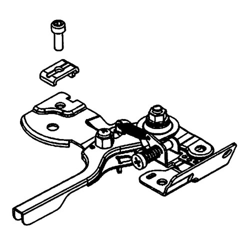 KOHLER 18 536 19-S - VARIABLE SPD CONTROL ASSEMBLY WITH HEXAGONAL (Authentic OEM Part)