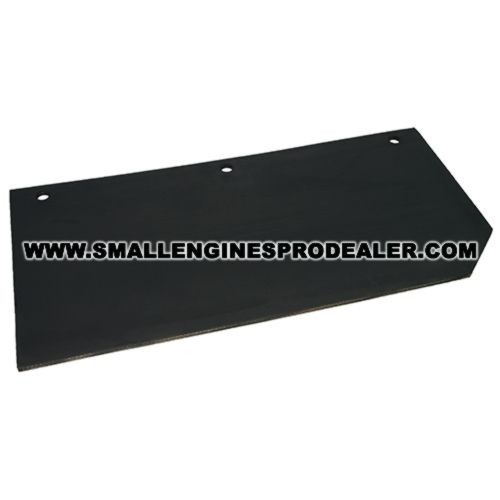 HUSTLER RUBBER DISCHARGE FLAP 601717 - Image 1