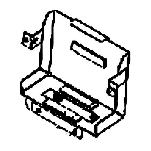 KOHLER 37 161 01-S - BATTERY MOUNTING SUPPORT ASSEMBLY (Authentic OEM Part)