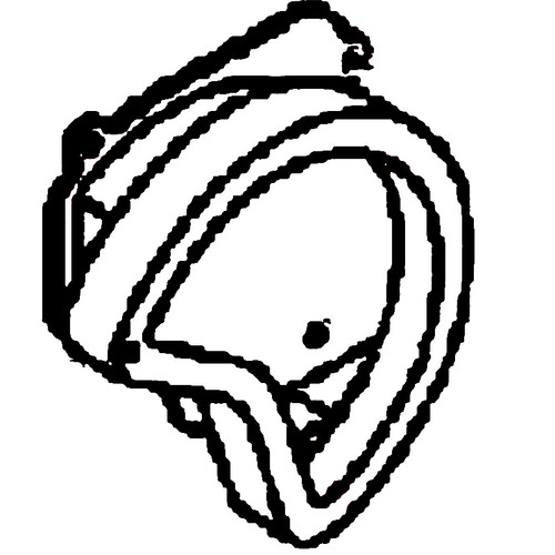 KOHLER 33 281 02-S - DUCT (Authentic OEM Part)
