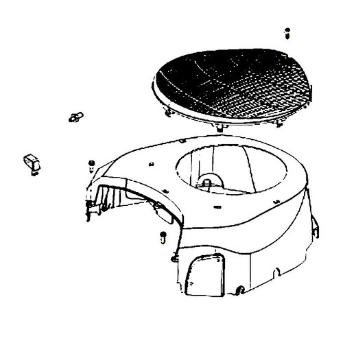KOHLER 32 027 24-S - KIT; BLOWER HOUSING (Authentic OEM Part)