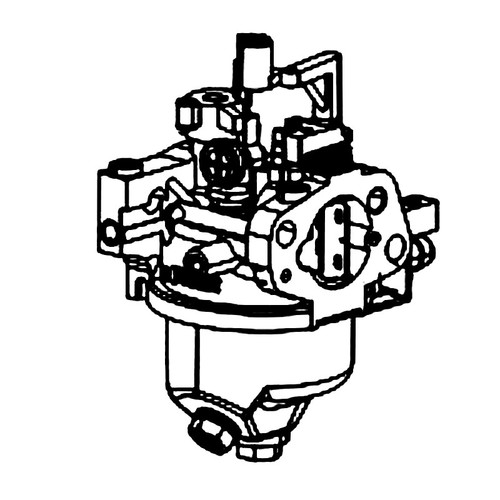 KOHLER 14 853 66-S - KIT; CARBURETOR 13MM AUTO CHOKE (Authentic OEM Part)