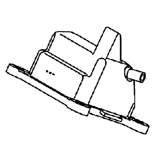 KOHLER 33 096 08-S - COVER; AIR CLEANER - CYLINDER (Authentic OEM Part)