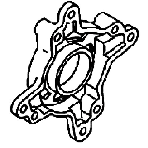 KOHLER 33 029 01-S - ADAPTER - BRACKET; GENERATOR M (Authentic OEM Part)