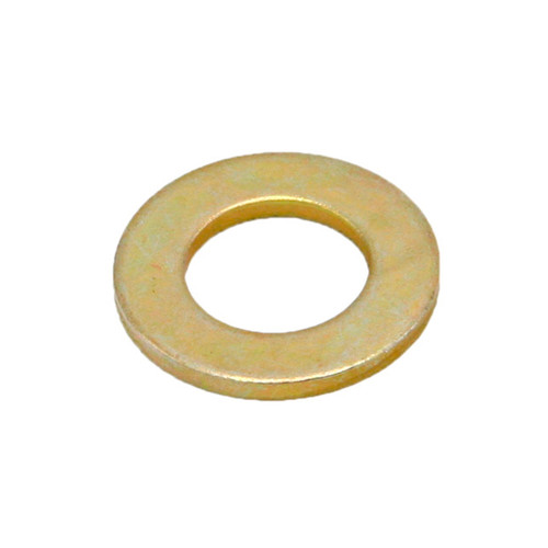 HUSTLER 704742 - FLAT WASHER .453 X .81 X .06 ZINC YELLOW - HUSTLER MOWERS 704742