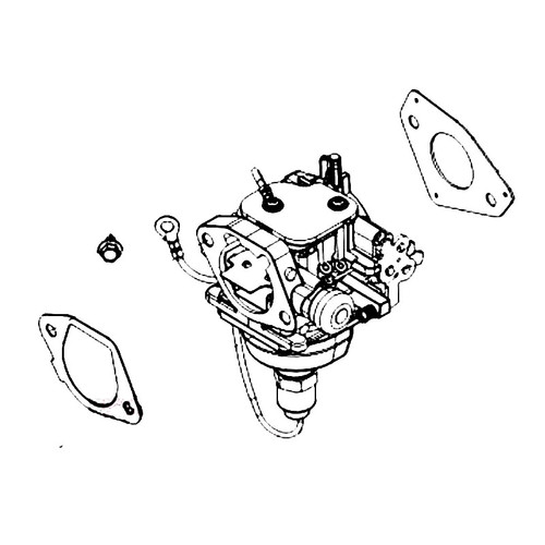 KOHLER 16 853 02-S - KIT;CARBURETOR (KEIHIN) (Authentic OEM Part)