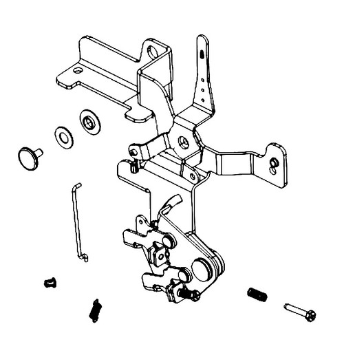 KOHLER 62 536 17-S - CONTROL ASSEMBLY SPEED (VERTICAL) (Authentic OEM Part)