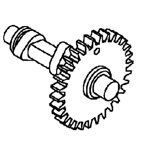 KOHLER 33 010 01-S - CAMSHAFT ASSEMBLY (Authentic OEM Part)