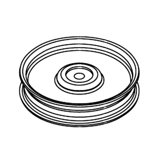 HUSTLER 768697 - IDLER PULLEY FH-6512-5 - HUSTLER MOWERS 768697