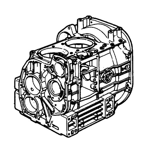 KOHLER ED0015107120-S - CRANKCASE (Authentic OEM Part)