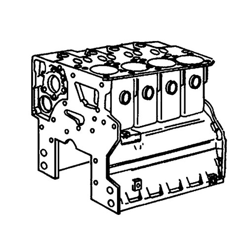 KOHLER ED0015107700-S - CRANKCASE (Authentic OEM Part)