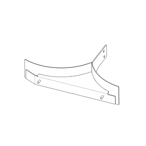 HUSTLER 113852 - LEFT MULCH - HUSTLER MOWERS 113852