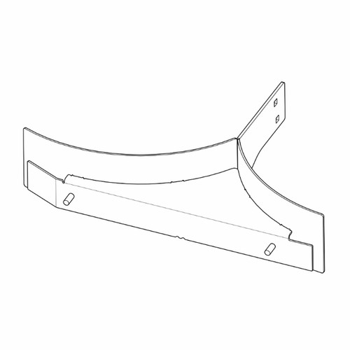 HUSTLER 113919 LEFT MULCH HUSTLER MOWERS 113919