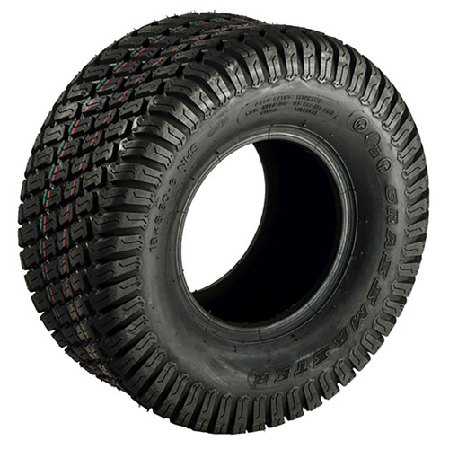 HUSTLER 601821 - TIRE 18 X 8.5 - Image 1 HUSTLER 601821 - TIRE 18 X 8.5 - Image 1