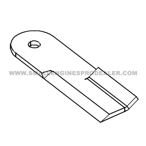 HUSTLER 777516 - BLADE, SWING 5/16 X9 - Image 2