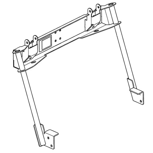 HUSTLER 121303 - CATCHER FRAME - HUSTLER MOWERS 121303