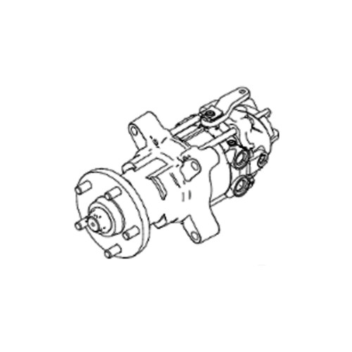 HUSTLER 122323 - PARKER DRAIN MOTOR KIT - HUSTLER MOWERS 122323