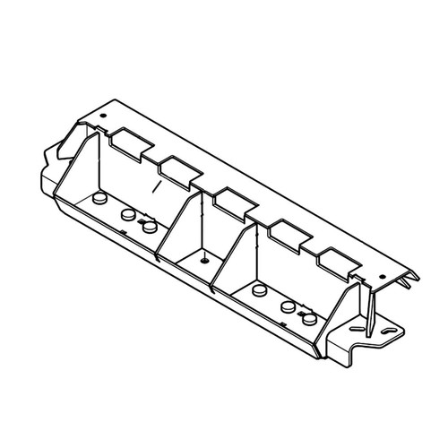 HUSTLER 122480 - WEIGHT MOUNTING W/A - HUSTLER MOWERS 122480