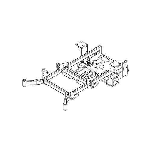 HUSTLER 545731 - SERVICE FRAME W/A 60 IN DECK - HUSTLER MOWERS 545731