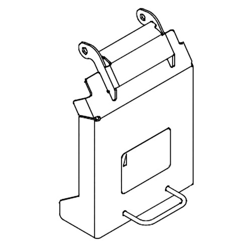 HUSTLER 550995 - SERVICE LID PART BLOWER - HUSTLER MOWERS 550995