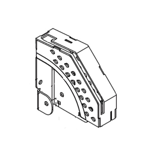 HUSTLER 553510 - SERVICE DECK HEIGHT BRACKET - HUSTLER MOWERS 553510