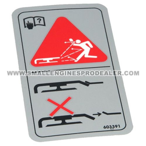 HUSTLER DECAL RUBBER FLAP 603391 - Image 1