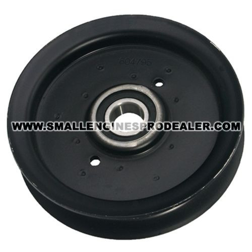 HUSTLER PULLEY IDLER FLAT 4.00" 604795 - Image 1