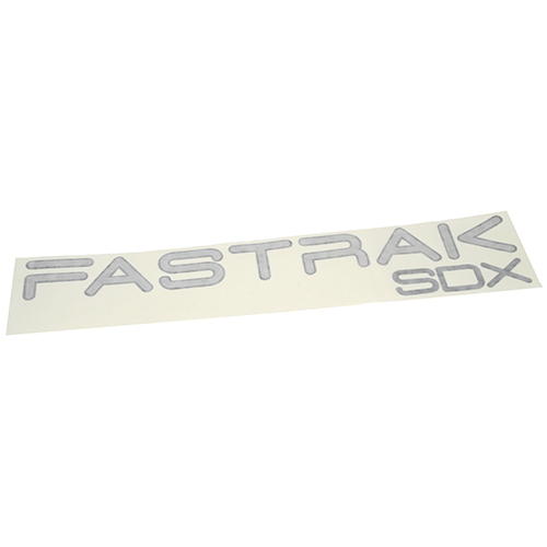 HUSTLER DECAL FASTRAK SDX 605724 - Image 1