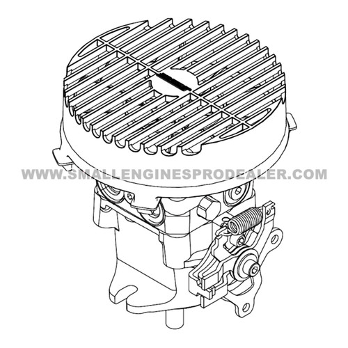 HUSTLER 606057 - PUMP, H-G 12CC W/FAN - Image 2