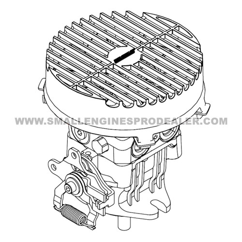 HUSTLER 606058 - PUMP, H-G 12CC W/FAN - Image 2