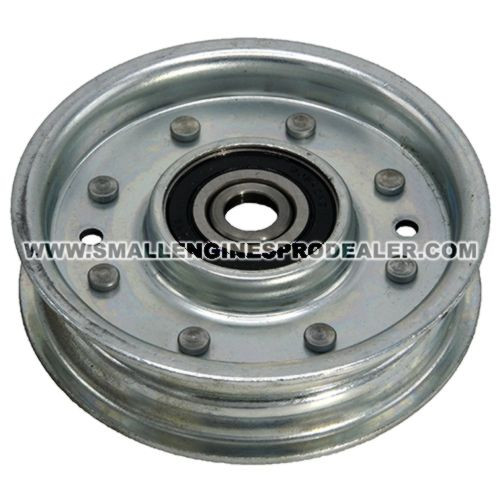 HUSTLER PULLEY 4" FLAT IDLER 606066 - Image 1