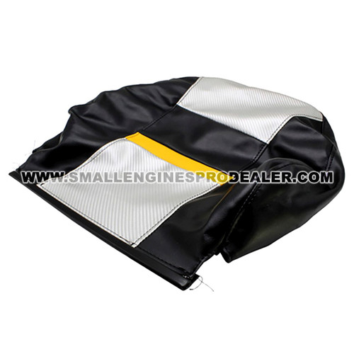 HUSTLER 606572 - SVC, SEAT BACK COVER - Image 1 