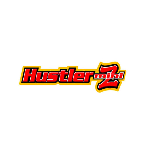HUSTLER 786814 - DECAL HUSTLER MINI Z - HUSTLER MOWERS 786814