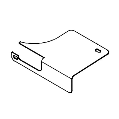 HUSTLER 115872 - PANEL COVER - HUSTLER MOWERS 115872