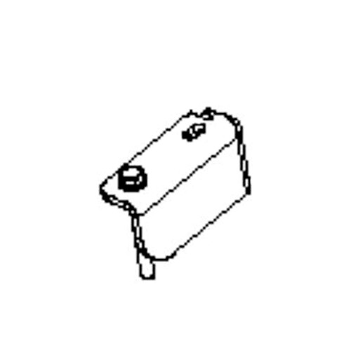 Husqvarna 522909502 - Bracket Retention Black - Original OEM part