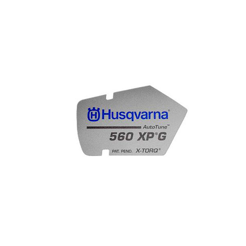 Husqvarna 523035604 - Label Xpg - Original OEM part