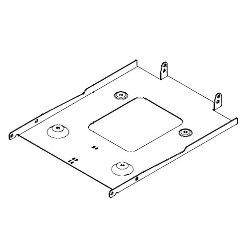 HUSTLER 550172 - SEAT PAN, SERVICE - Image 1 HUSTLER 550172 - SEAT PAN, SERVICE - Image 1