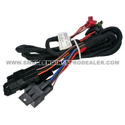 HUSTLER WIRE HARNESS DFS SHELL 603936 - Image 1